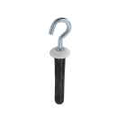 Castor - Gipsplugg Stella m/krok 20 stk.pkn. skrue M5 T25