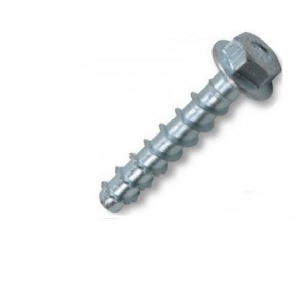 Castor - Betongskrue Sekskanthode. BSS 7,5mmx50mm, betongskrue