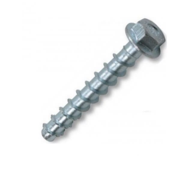 Castor - Betongskrue Sekskanthode BSS 7,5mmx80mm, betongskrue