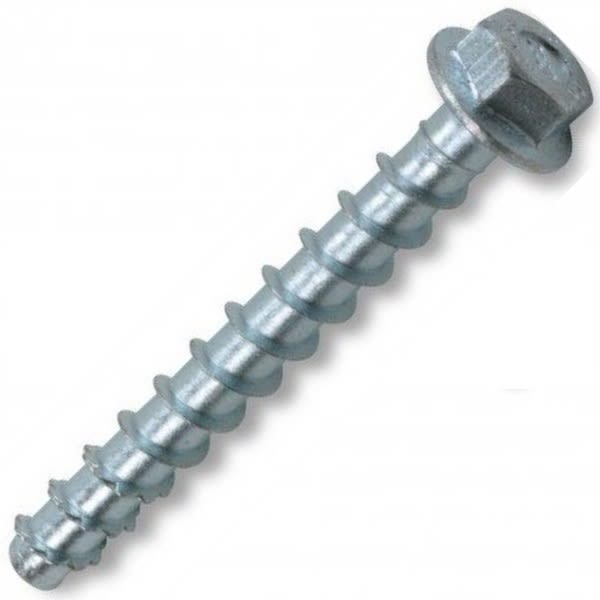 Castor - Betongskrue Sekskanthode BSS 12mmx100mm, betongskrue