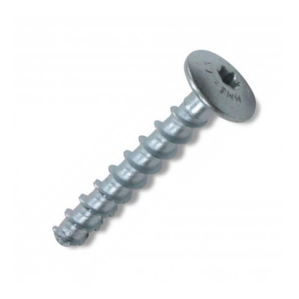 Castor - Betongskrue Skivehode BST 7,5mmx40mm, betongskrue
