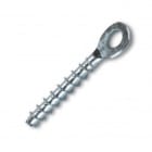 Castor - Betongskrue Øyebolt BØB 6mmx40mm, betongskrue