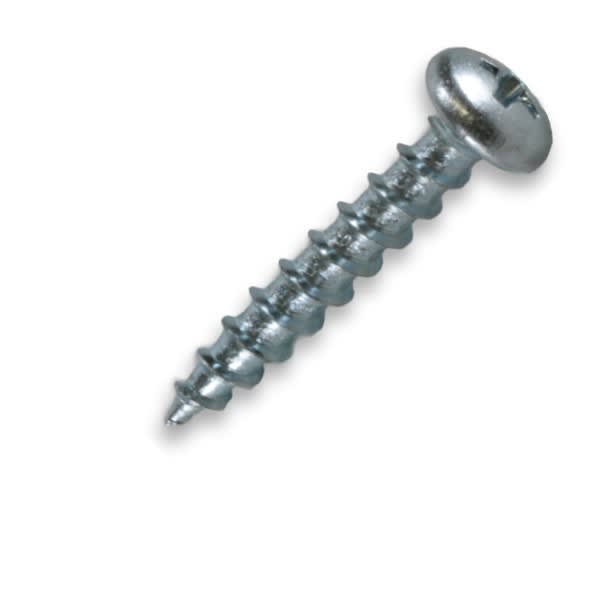 Castor - Skrue Panhode TP 4,2mm x 35mm, treskrue