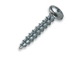 Castor - Skrue Panhode TP 4,2mm x 35mm, treskrue