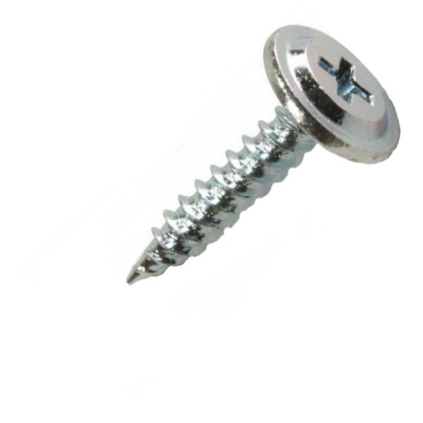 Castor - Skrue Skivehode TS 4,2mm x 25mm, treskrue