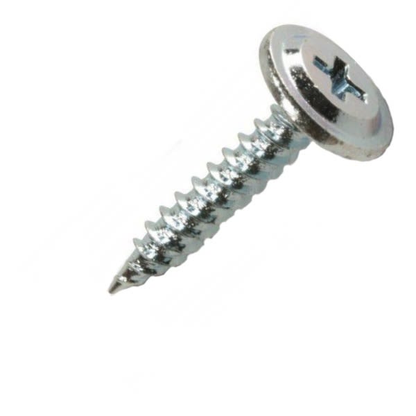 Castor - Skrue Skivehode TS 4,2mm x 32mm, treskrue