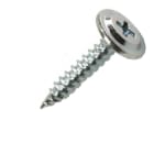 Castor - Skrue Skivehode TS 4,2mm x 32mm, treskrue