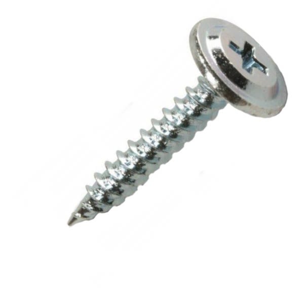 Castor - Skrue Skivehode TS 4,2mm x 38mm, treskrue