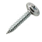 Castor - Skrue Skivehode TS 4,2mm x 45mm rustfri A2, treskrue