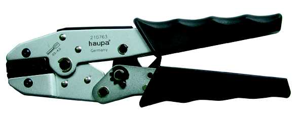 Haupa - Krympetang for endehylser 0,5-4mm²
