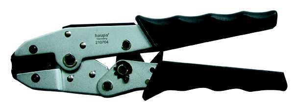 Haupa - Krympetang for uisolerte kabelsko 1,5-10mm²
