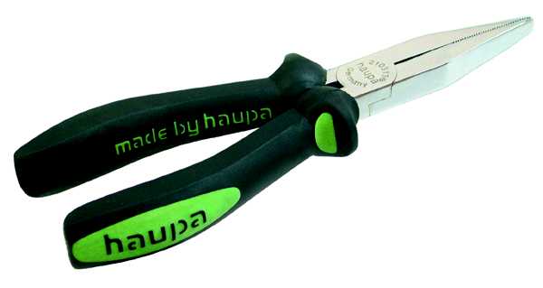 Haupa - Spisstang flat 160mm