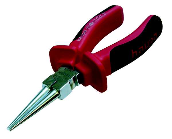 Haupa - Spisstang rund 1000V 160mm