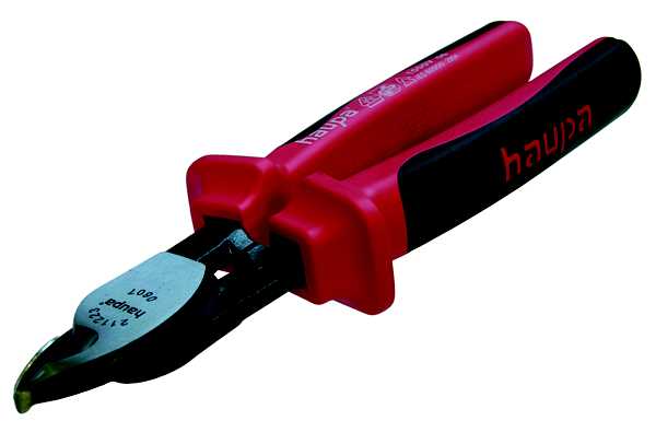 Haupa - Kabelkutter, avisoleringstang 1000V 200mm
