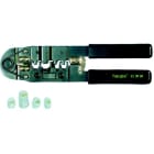Haupa - Krympetang for uisolerte modularplugger (6P, 8P, 6DEC, 4P)