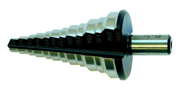 Haupa - Stegbor 6 steg, 8,5-40,5mm