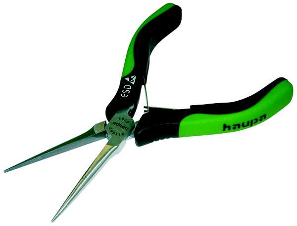 Haupa - Spisstang med fjør 150mm