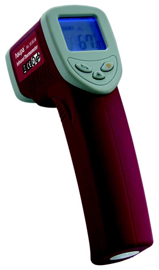 Haupa - Infrarød termometer -20 til +380°C