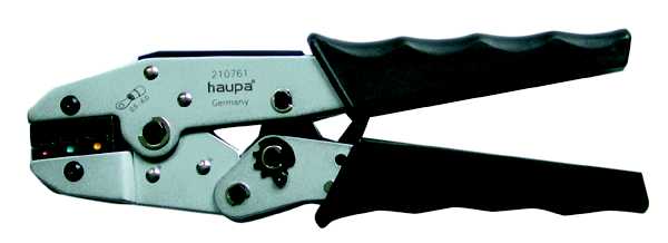 Haupa - Presstang Isolert Kabelsko 0,5-6mm