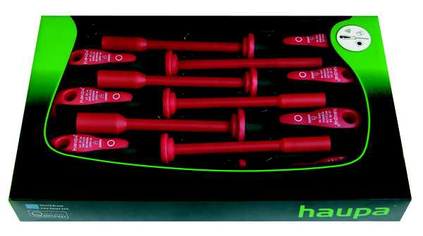 Haupa - Pipetrekkersett 1000V - 7stk