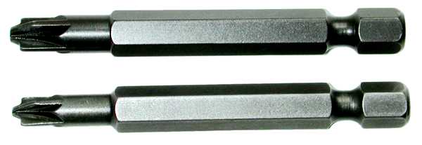 Haupa - Bits PZ/FL1 m/vinge 2pk