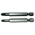 Haupa - Bits PZ/FL2 m/vinge 2pk