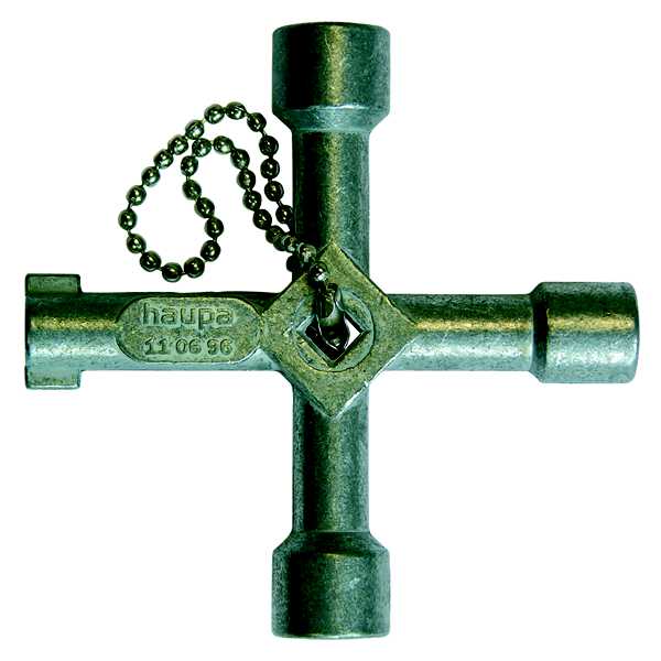Haupa - Skapnøkkel universal