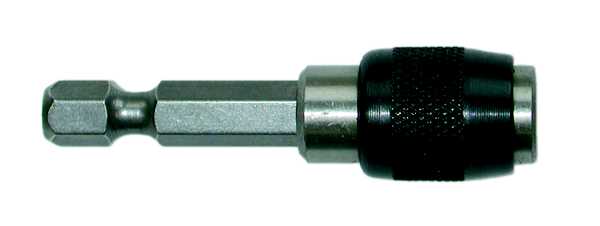Haupa - 1/4" bitsholder m/magnet og lås