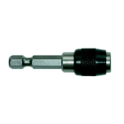 Haupa - 1/4" bitsholder m/magnet og lås