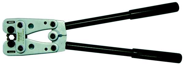 Haupa - Krympetang 6-kant press, 6-50mm² standard DIN-normert