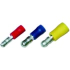 Haupa - Isolert rundstift 1,5-2,5mm² , han, blå