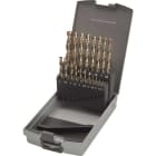 Keil - HSS Cobolt Maskinborsett 1-10