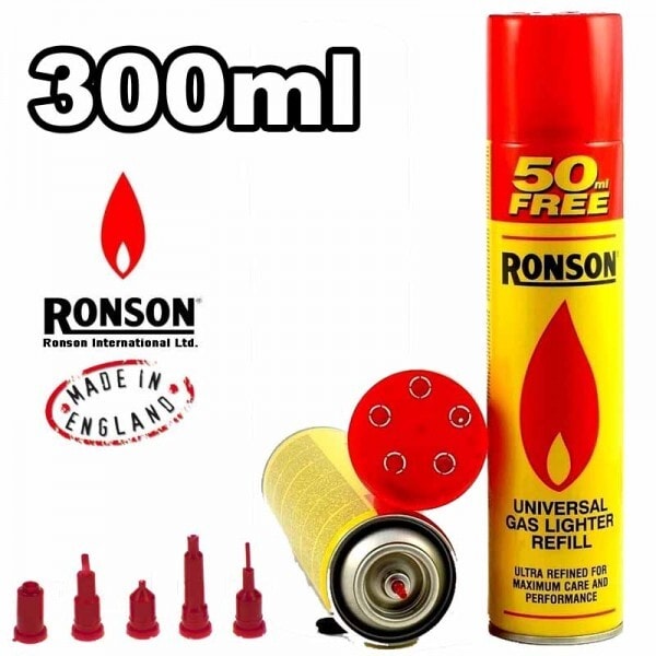 Ronson - Ronson Universal Gass refil 300ml