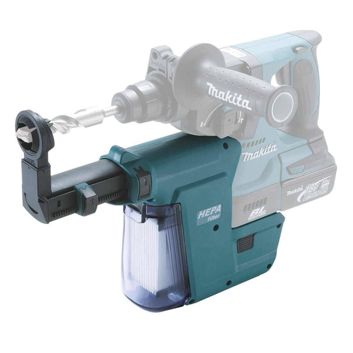 Makita - Støvsuger HEPA for borhammer BHR243