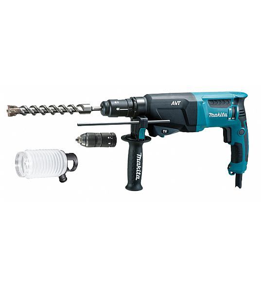 Makita - BORHAMMER SDS+ NORM.CHUCK 230V HR2611FT MAKITA