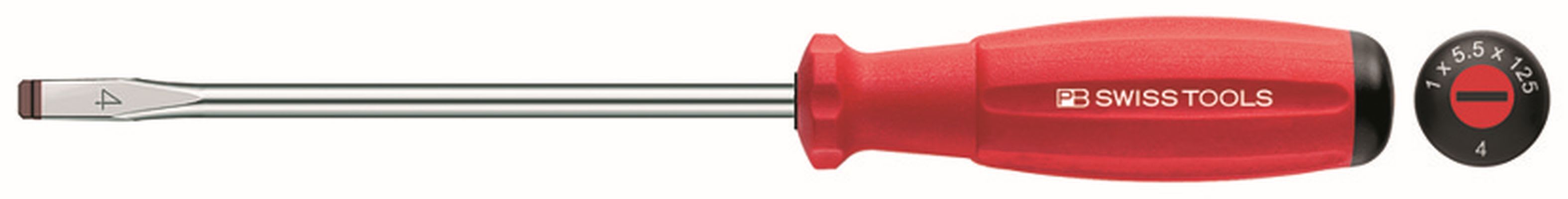 PB SWISS TOOLS - Skrutrekker flat 3,5 x 90mm