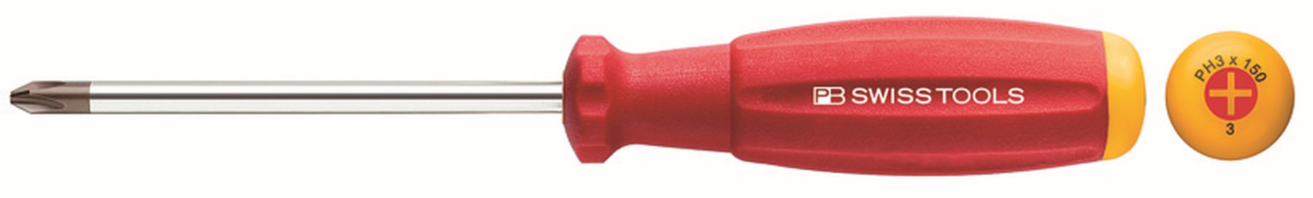 PB SWISS TOOLS - Skrutrekker PH2 x 100mm
