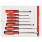PB SWISS TOOLS - Skrutrekkersett 7 trekkere Flat og PZ