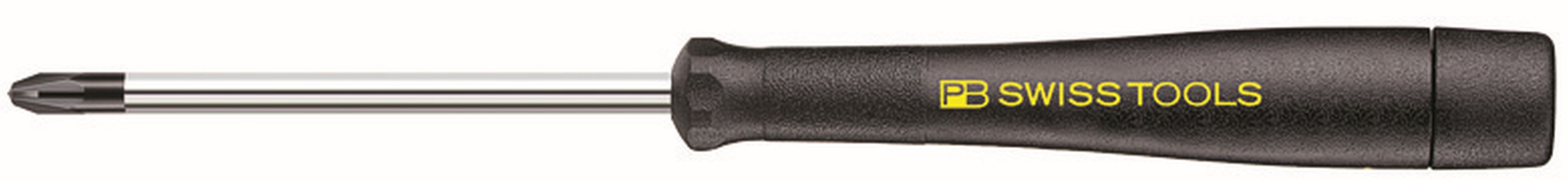 PB SWISS TOOLS - Skrutrekker slim PZ0 x 155mm ESD