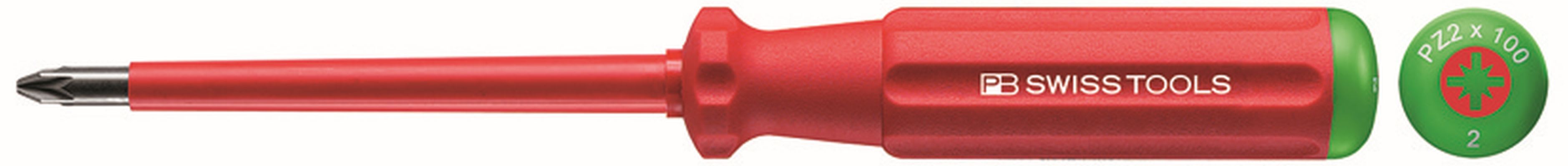 PB SWISS TOOLS - Skrutrekker 1000V PZ1 x 80mm