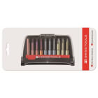 PB SWISS TOOLS - Bitssett 10stk div bits L50mm