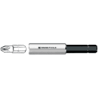PB SWISS TOOLS - 1/4" bitsholder m/magnet 60mm