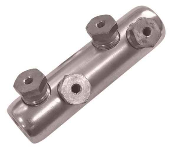 Haupa - AL skruskjøtehylse for kabel 95-240mm²