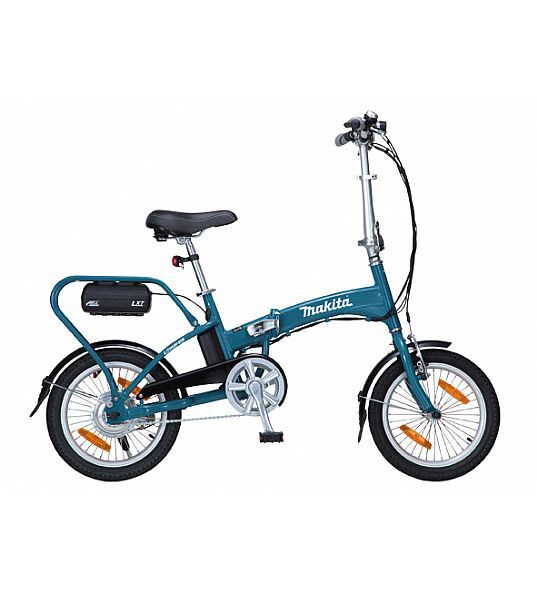 Makita - MAKITA SYKKEL 18V SYKKEL MED HJELPEMOTOR