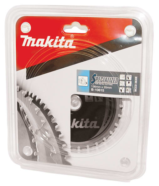 Makita - SAGBLAD 136x20 30T METALL SAGBLAD FOR METALL KUTTING