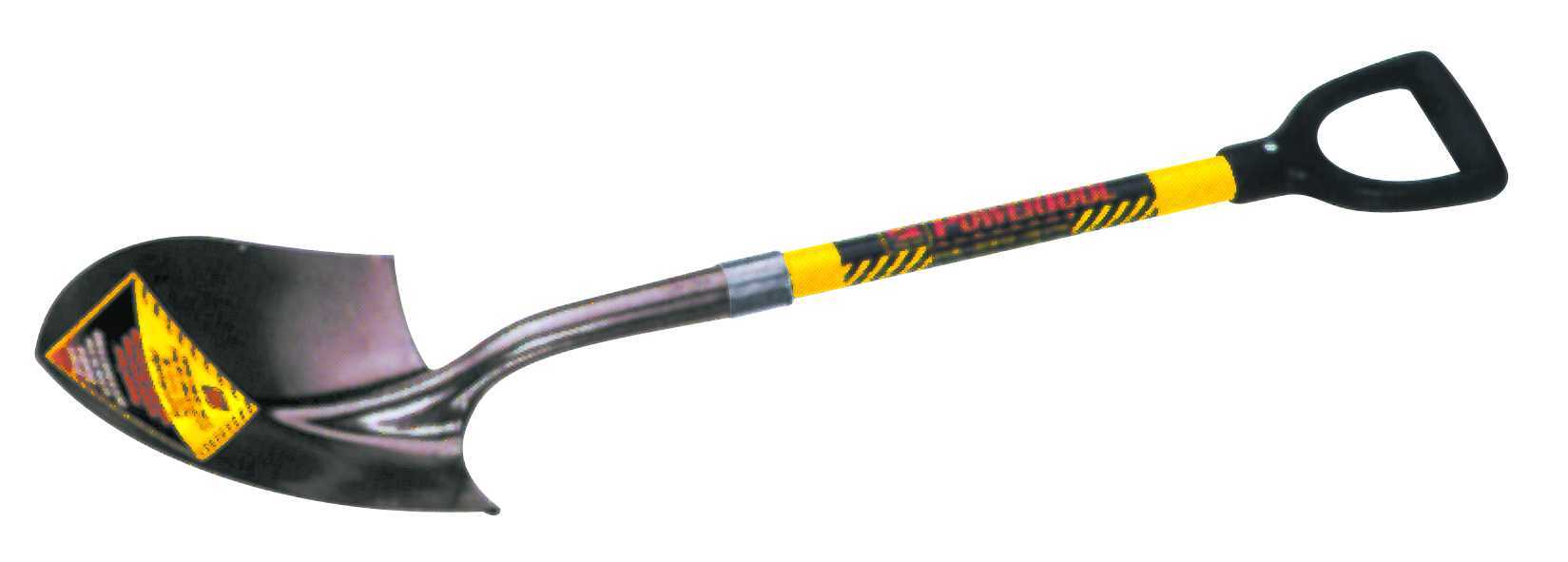 Structron - Anleggsspade med glassfiberskaft