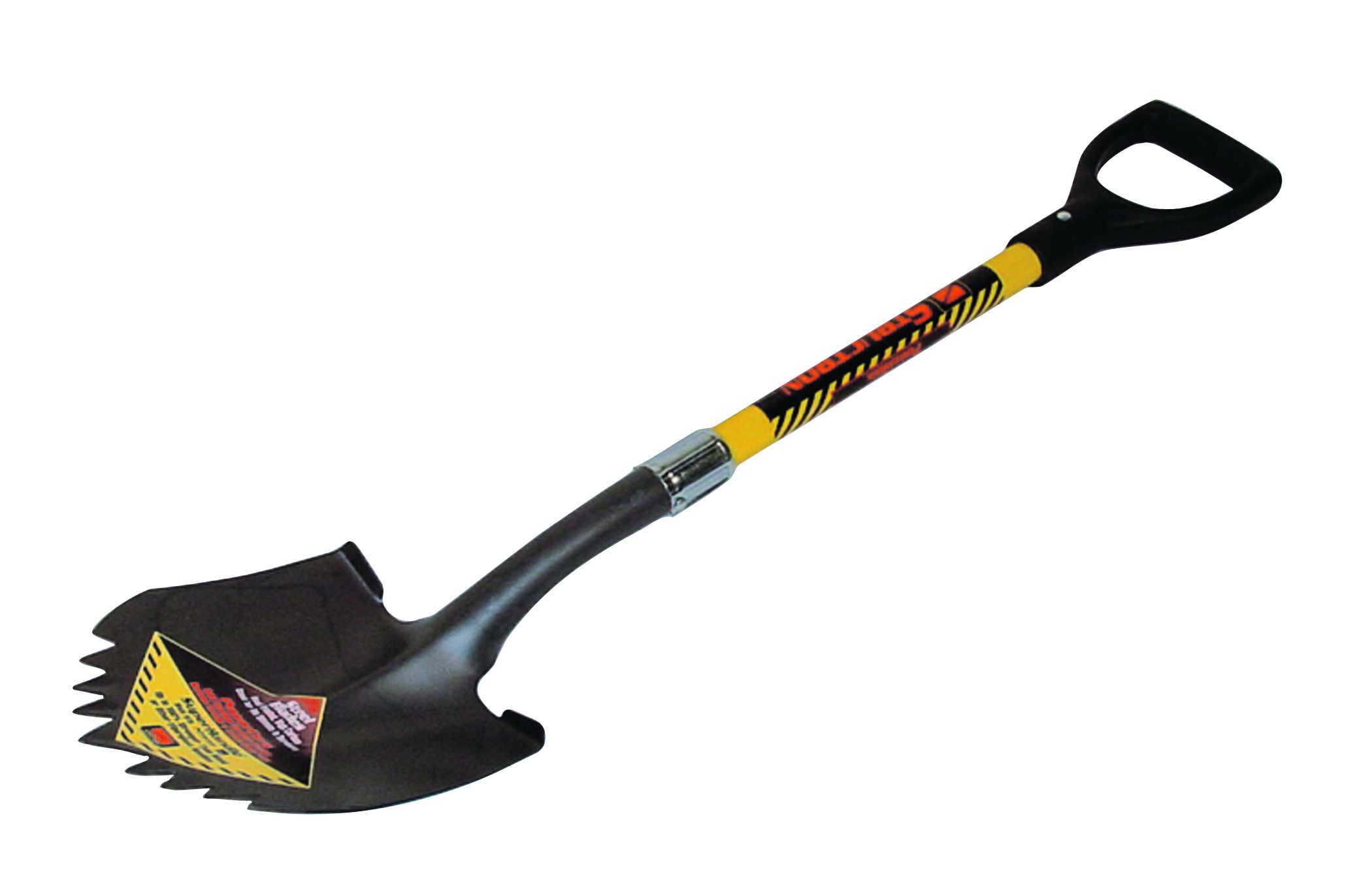 Structron - Extremspade egnet for røtter