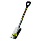 Structron - Hagespade med glassfiberskaft