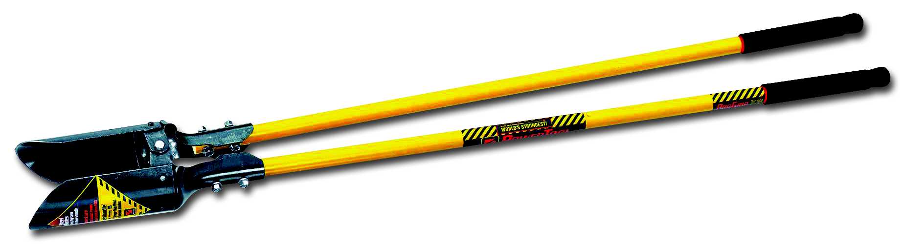 Structron - Stolpespade med glassfiberskaft