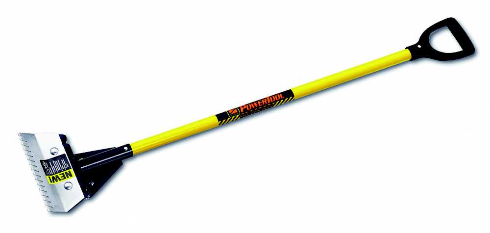 Structron - Shingle remover med glassfiberskaft